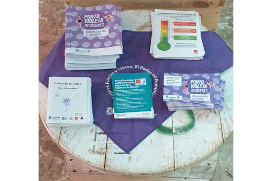 El Ayuntamiento crea el Punto Violeta Dejóvenes, un espacio para mujeres que sufren violencia machista