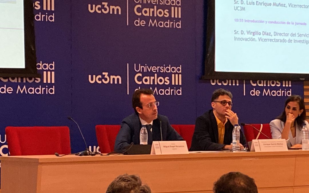 El alcalde reitera el objetivo de convertir Leganés en referente internacional en Inteligencia Artificial