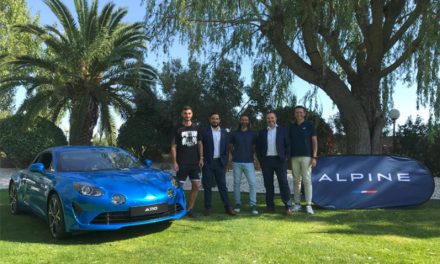 Alpine Centre Madrid Sur cierra con éxito su jornada de Test Drive celebrada en la Finca Jardín de Acadi