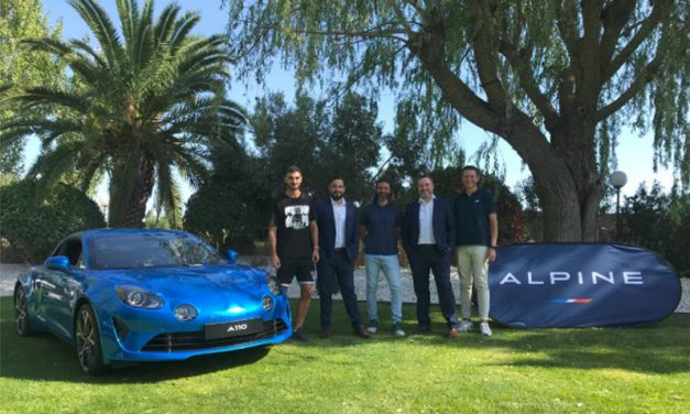 Alpine Centre Madrid Sur cierra con éxito su jornada de Test Drive celebrada en la Finca Jardín de Acadi