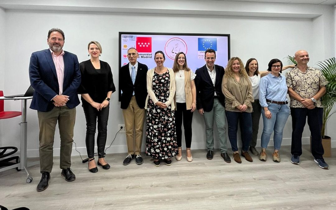 Acuerdo pionero en Leganés para abrir el mundo del tenis a estudiantes de ciclos formativos