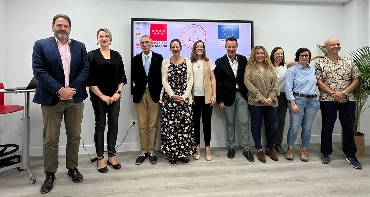 Acuerdo pionero en Leganés para abrir el mundo del tenis a estudiantes de ciclos formativos