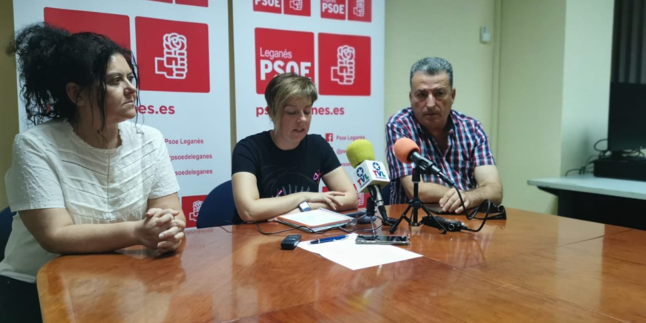 El PSOE de Leganés hace un balance “muy negativo” de los 100 primeros días del nuevo Gobierno local