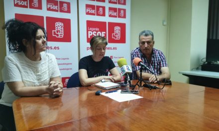 El PSOE de Leganés hace un balance “muy negativo” de los 100 primeros días del nuevo Gobierno local