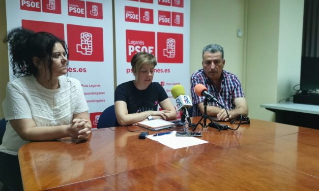 El PSOE de Leganés hace un balance “muy negativo” de los 100 primeros días del nuevo Gobierno local