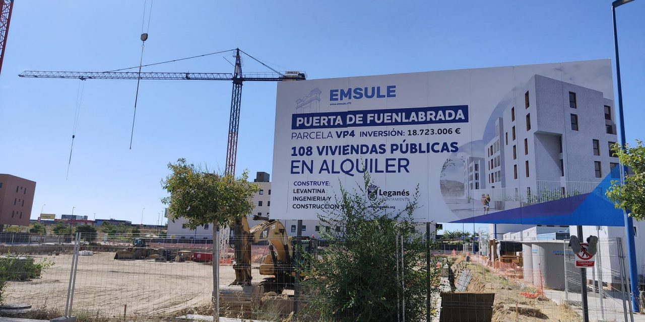 El Ayuntamiento de Leganés inicia el desbloqueo de la financiación de la promoción de vivienda de EMSULE