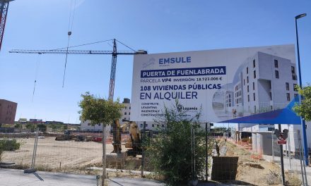 El Ayuntamiento de Leganés inicia el desbloqueo de la financiación de la promoción de vivienda de EMSULE
