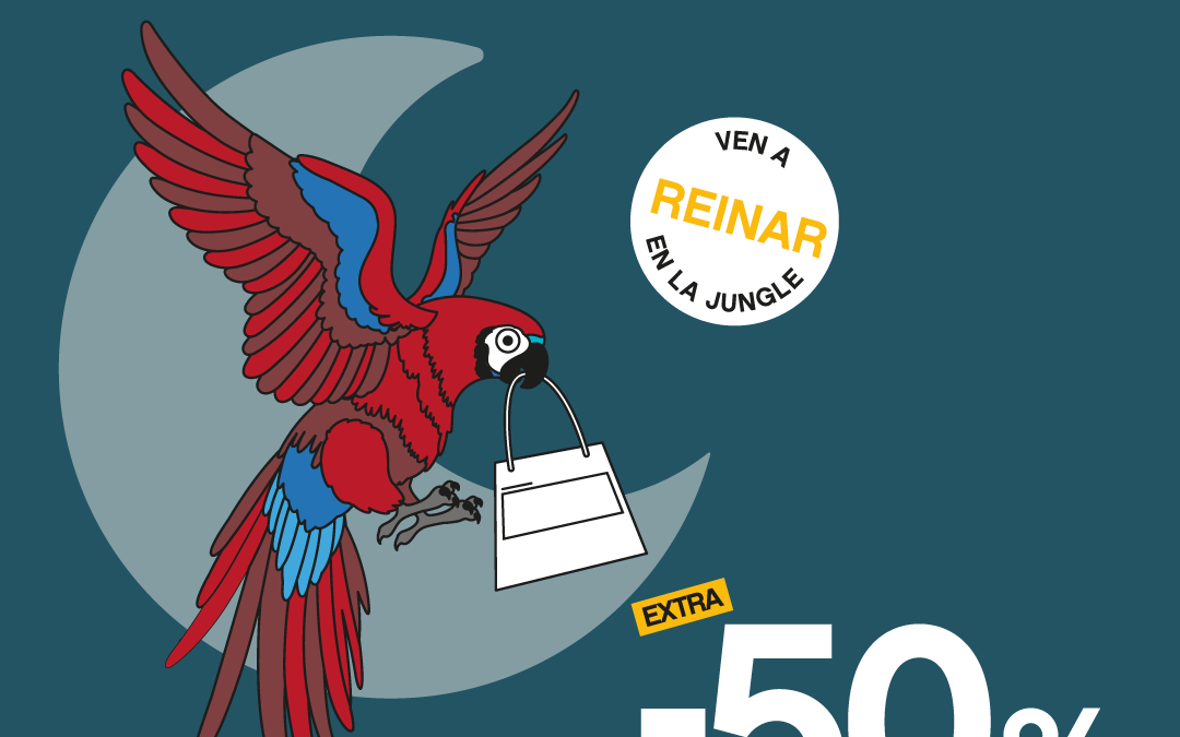 Regresa la Jungle Night con sus cinco horas más salvajes a Getafe The Style Outlets