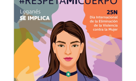 Leganés organiza un extenso programa para conmemorar el 25N bajo el lema «Respeta mi cuerpo»