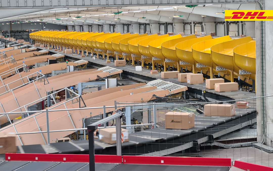 DHL eCommerce inaugura su nuevo sistema de clasificación automatizado de última generación en Getafe con una inversión de 25 millones de euros