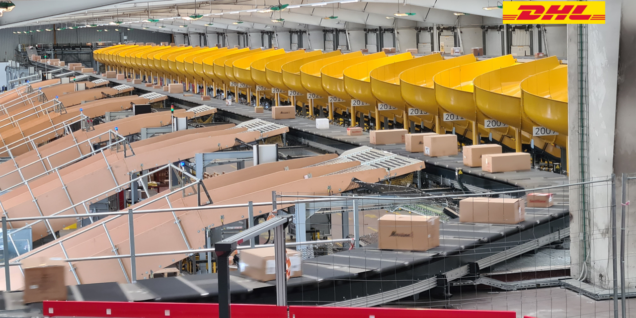 DHL eCommerce inaugura su nuevo sistema de clasificación automatizado de última generación en Getafe con una inversión de 25 millones de euros