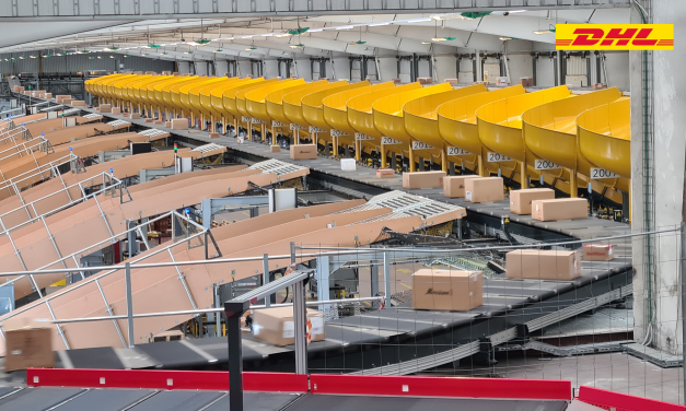 DHL eCommerce inaugura su nuevo sistema de clasificación automatizado de última generación en Getafe con una inversión de 25 millones de euros