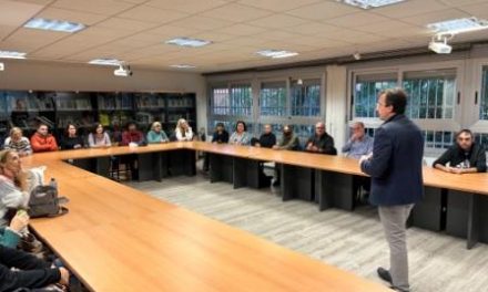 Un total de 25 desempleados de larga duración mayores de 45 años comienzan a trabajar en el Ayuntamiento de Leganés