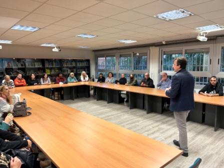 Un total de 25 desempleados de larga duración mayores de 45 años comienzan a trabajar en el Ayuntamiento de Leganés