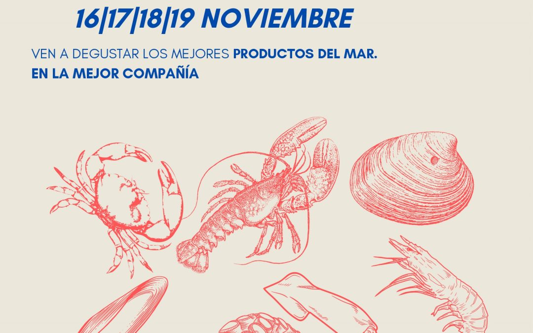 Llega a San Nicasio la Feria del Marisco Gallego del 16 al 19 de noviembre