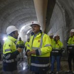 Construida más de la mitad de la ampliación de la Línea 3 de Metro que unirá Villaverde Alto con Getafe