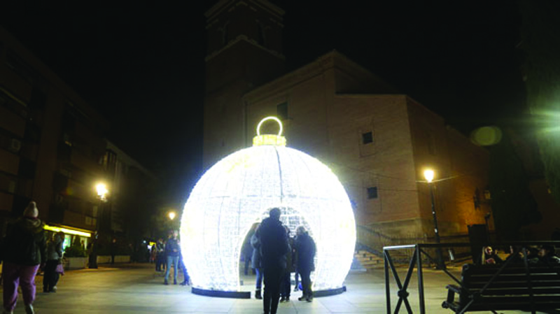 Leganés presenta una Navidad centrada en la gastronomía, espectáculos y un mágico paseo de luz y color