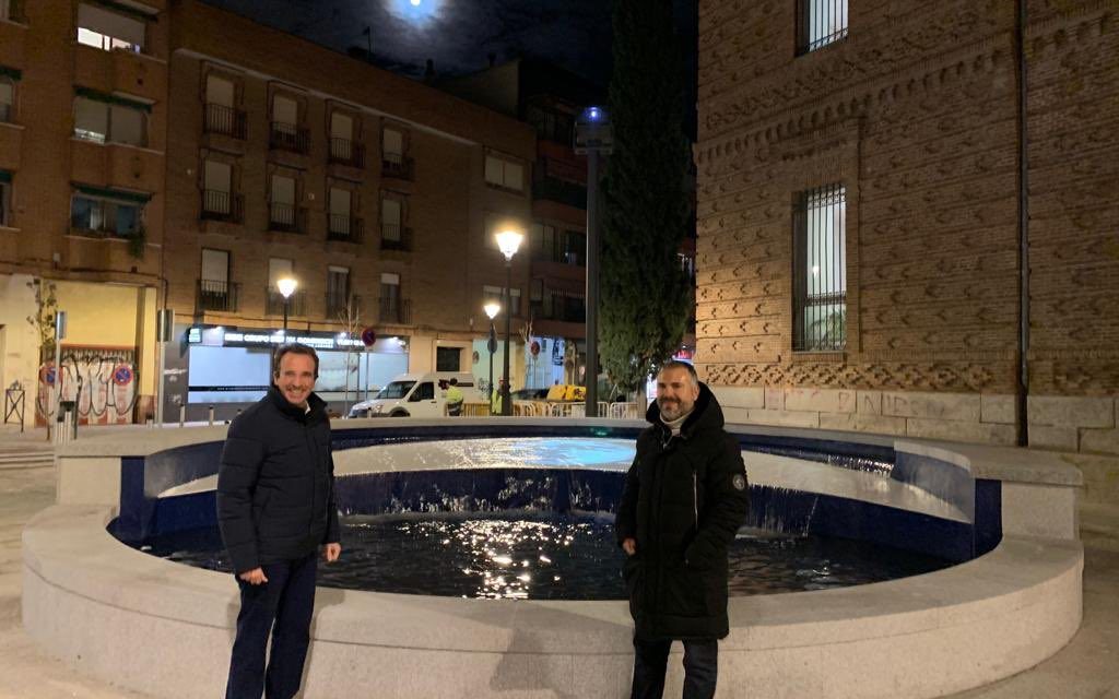 Inauguradas las obras de peatonalización de la zona centro de Leganés