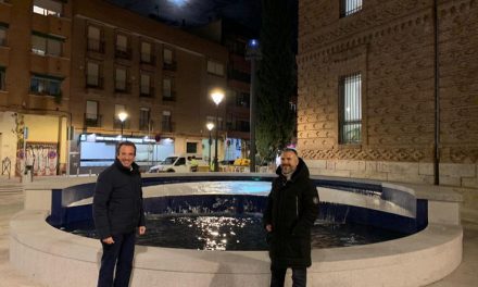 Inauguradas las obras de peatonalización de la zona centro de Leganés