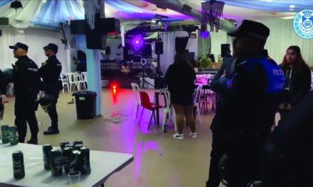 Segunda operación contra las fiestas ilegales en Prado Overa con otro local clausurado