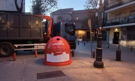 Educadores medioambientales informarán en Leganés sobre la importancia de reciclar vidrio en Navidad