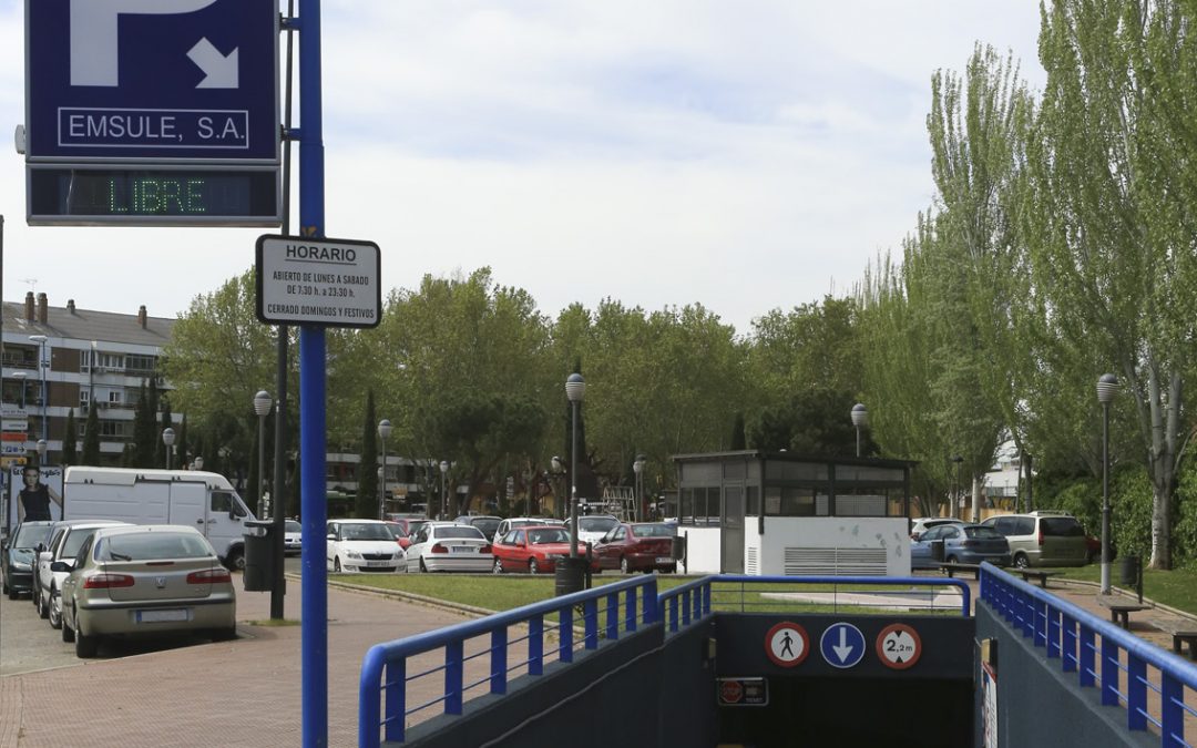Los vecinos que realicen sus compras en comercios locales de Leganés podrán aparcar gratis en los parkings de EMSULE