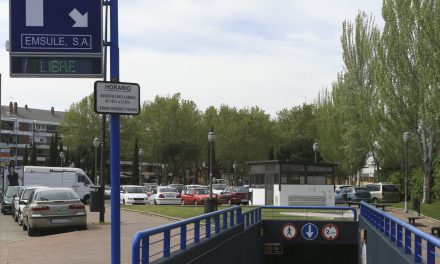 Los vecinos que realicen sus compras en comercios locales de Leganés podrán aparcar gratis en los parkings de EMSULE