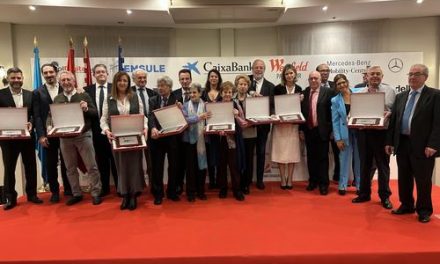 UNELE reconoce a personalidades, empresarios y entidades sociales en los XII Premios Ciudad de Leganés