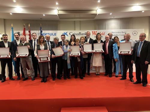 UNELE reconoce a personalidades, empresarios y entidades sociales en los XII Premios Ciudad de Leganés