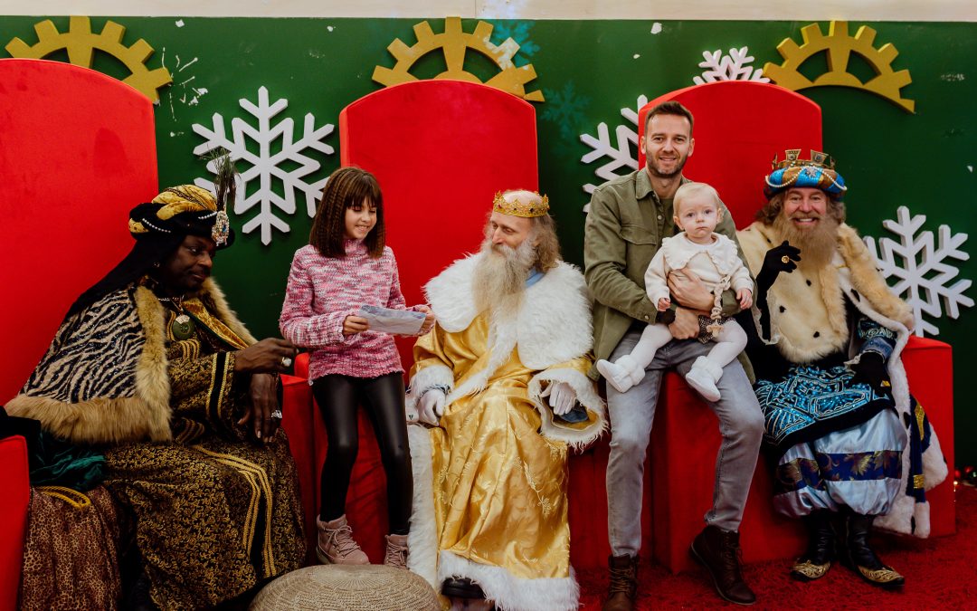 La magia de la Navidad continúa en intu Xanadú con la llegada de los Reyes Magos