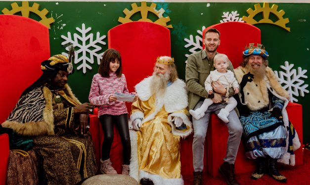 La magia de la Navidad continúa en intu Xanadú con la llegada de los Reyes Magos