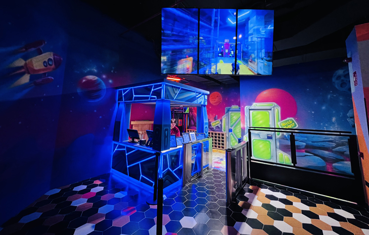 El Parque Comercial Nassica amplía su oferta de ocio con la llegada de Ilusiona