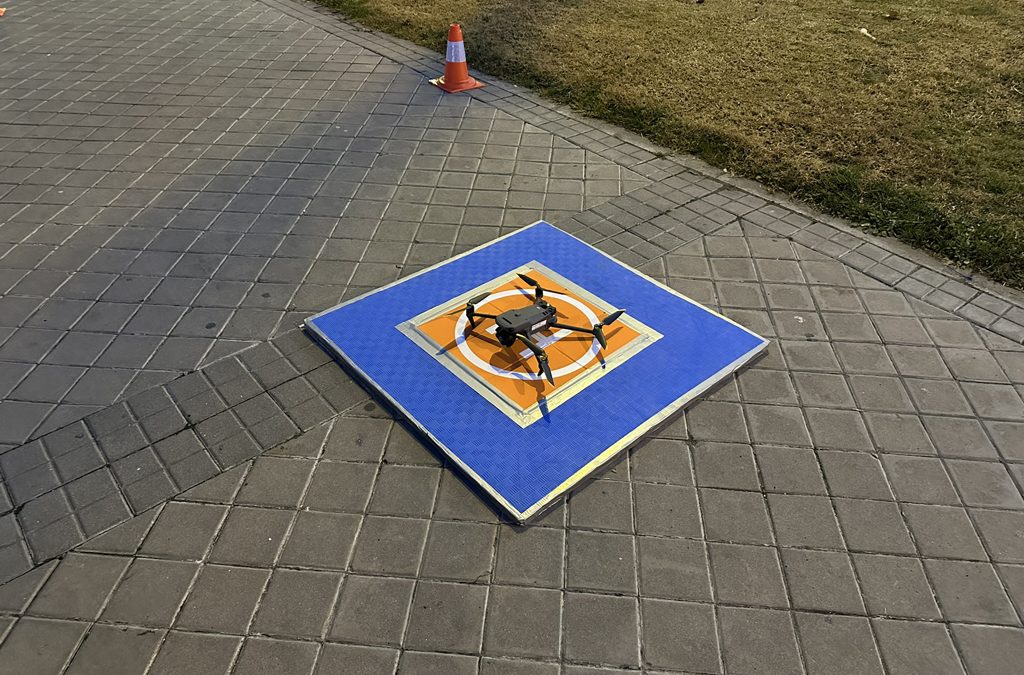 El servicio de drones de la Policía Local de Leganés ha generado ya una decena de sanciones