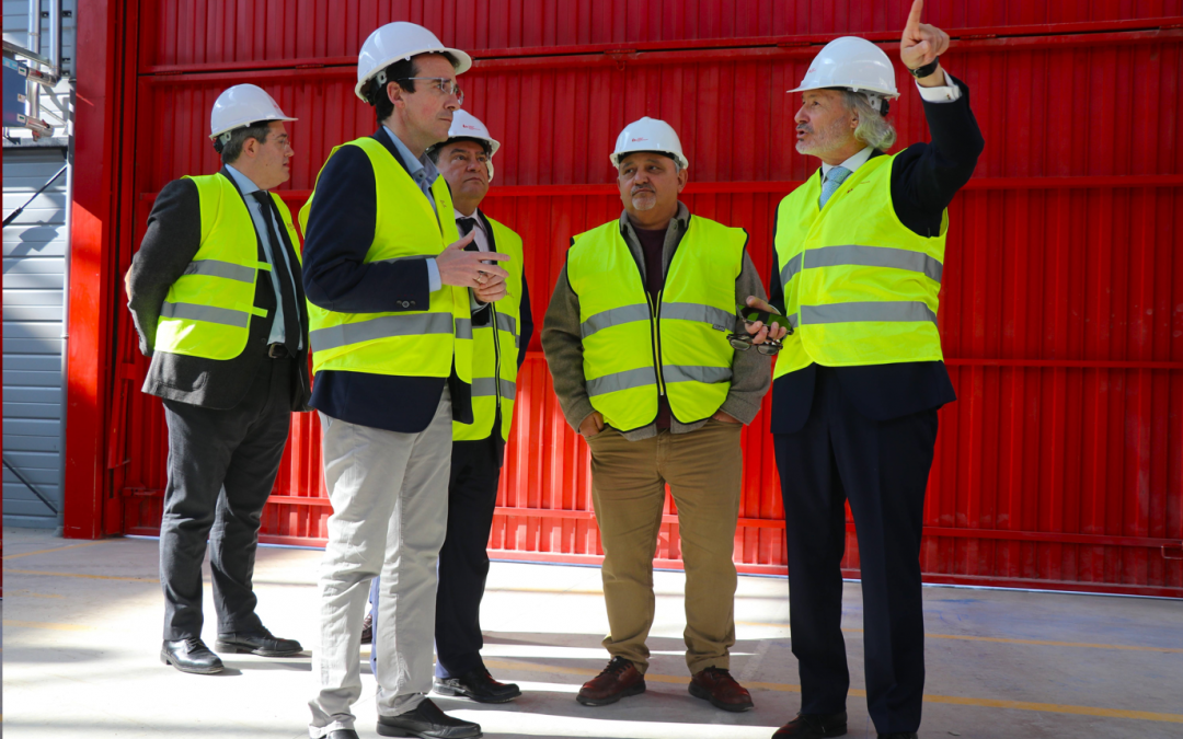 Leganés apuesta por el sector de la Construcción