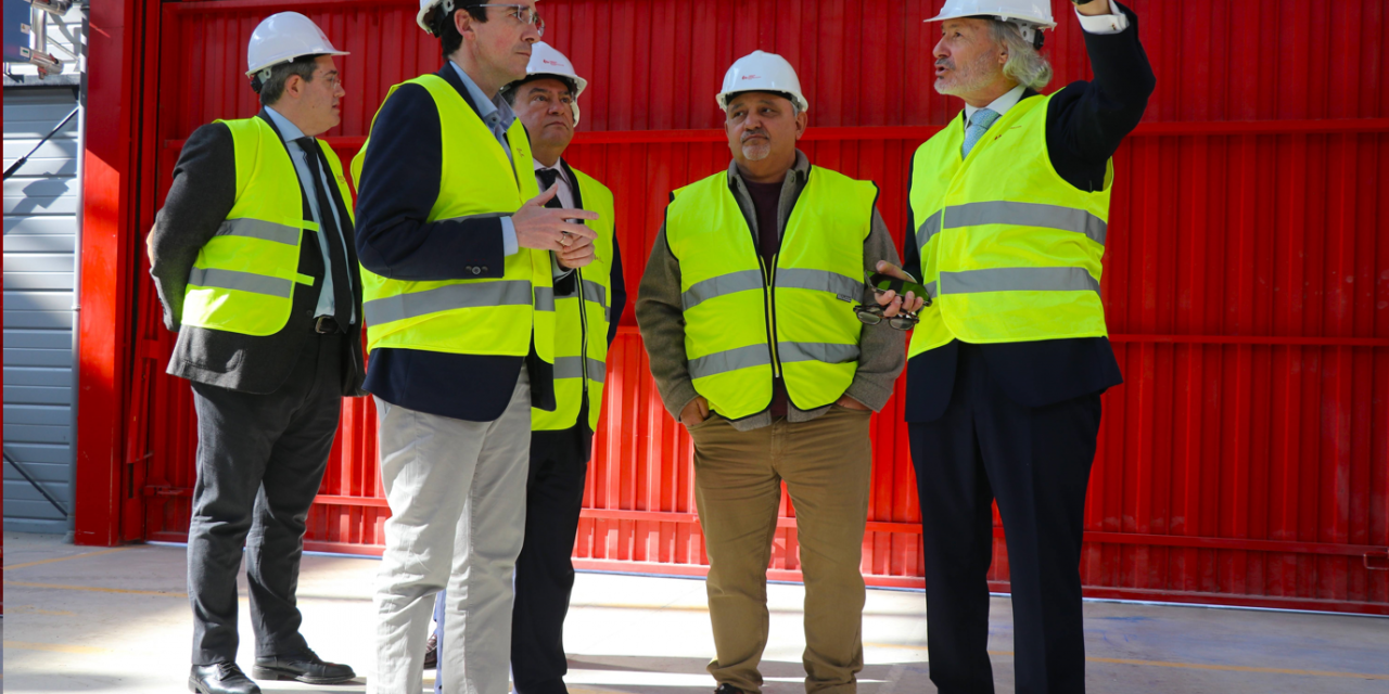 Leganés apuesta por el sector de la Construcción