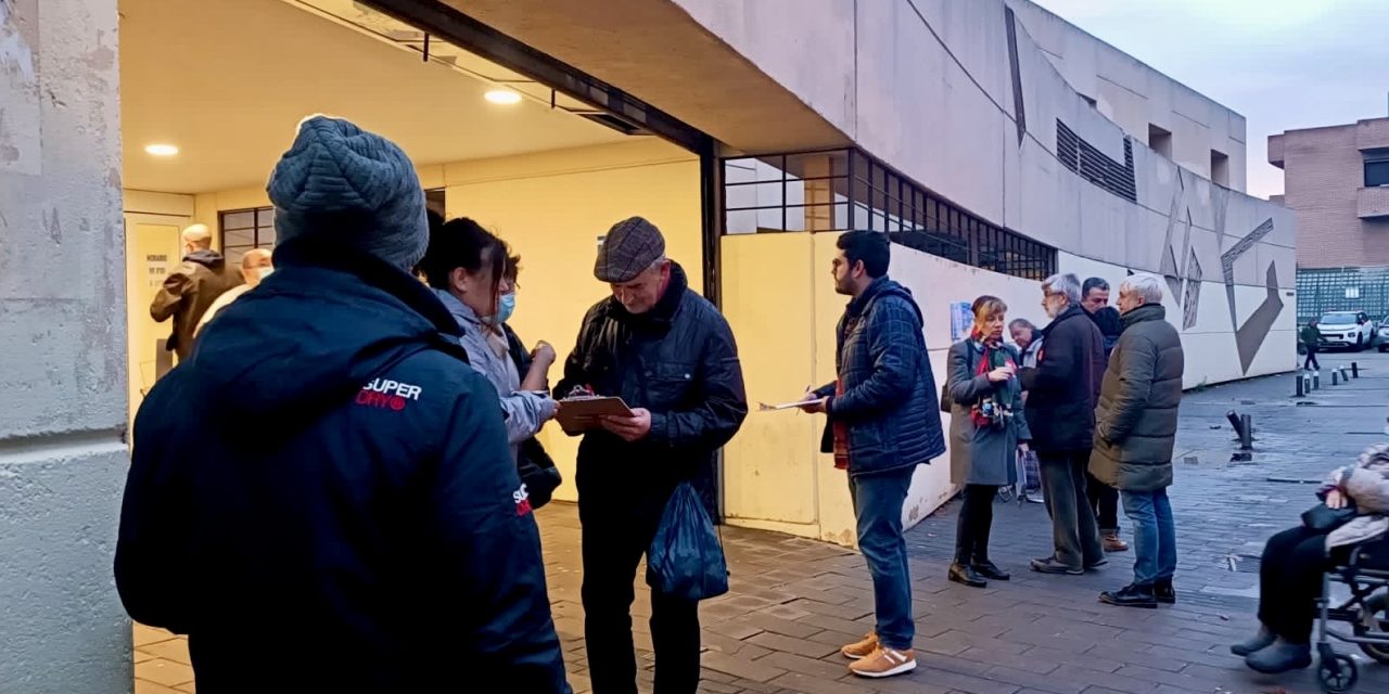 El PSOE de Leganés recoge firmas para reclamar la reapertura «con todos los servicios» de las Urgencias de Los Pedroches y La Fortuna