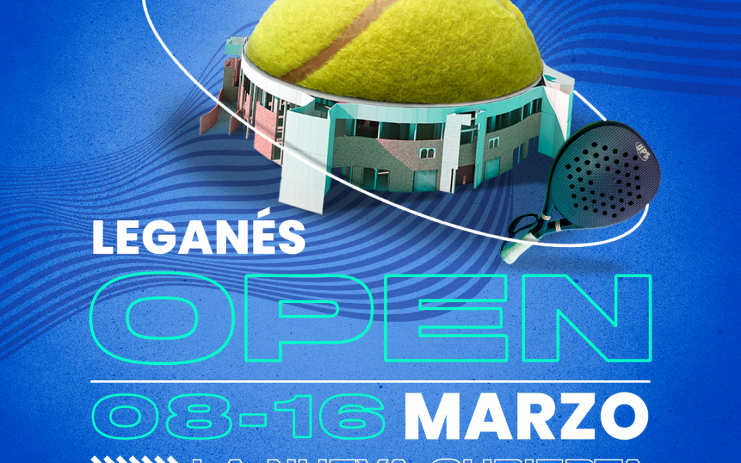 Leganés acogerá por primera vez un torneo del circuito profesional de pádel