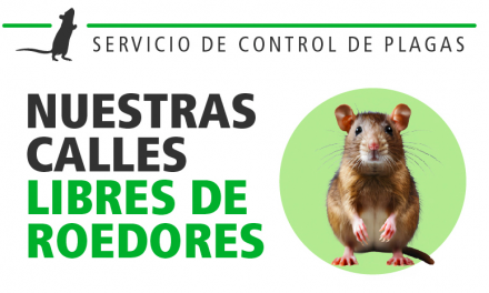 El Ayuntamiento de Leganés lanza una campaña de concienciación para el control de roedores