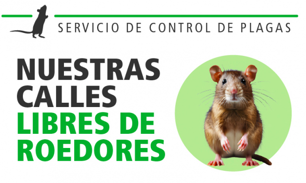 El Ayuntamiento de Leganés lanza una campaña de concienciación para el control de roedores