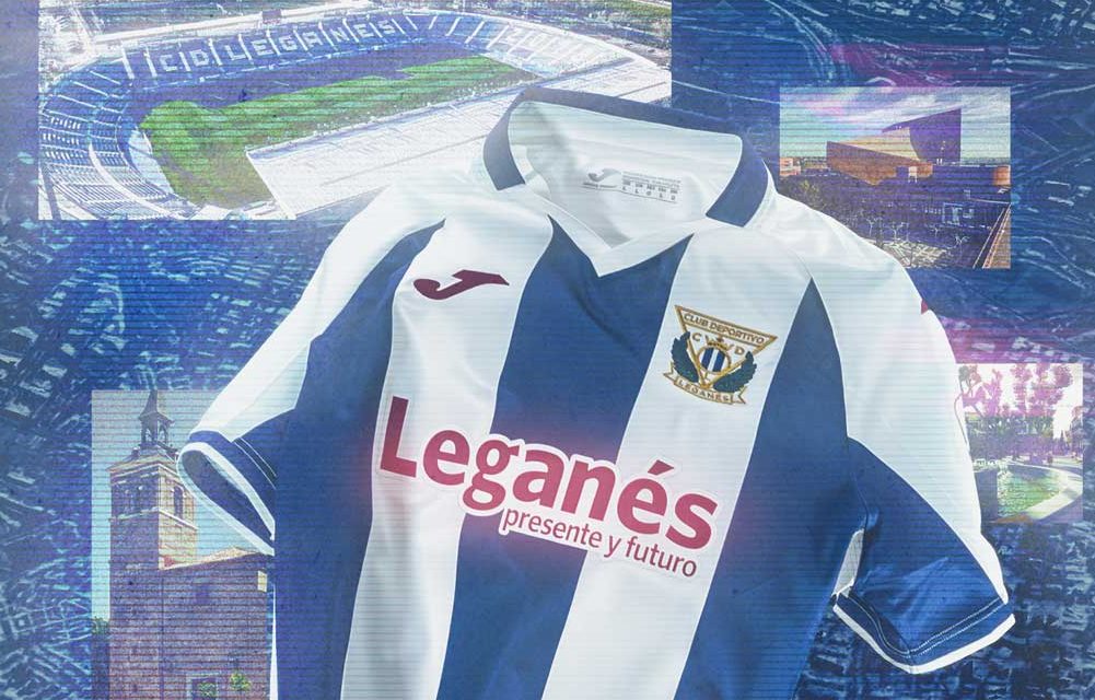 “Leganés presente y futuro”: El CD Leganés llevará a su ciudad en la camiseta
