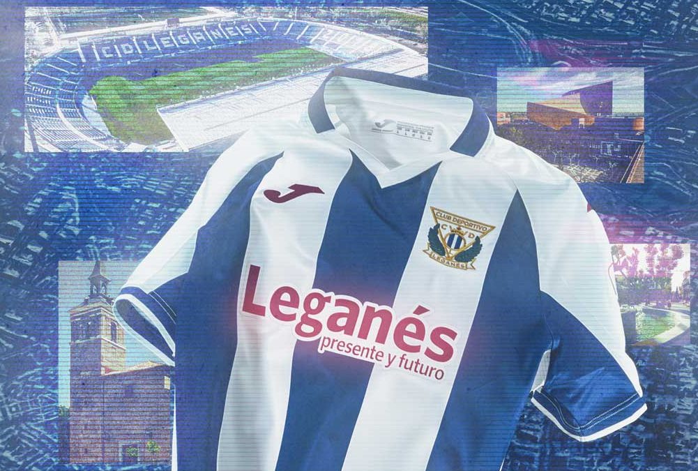 “Leganés presente y futuro”: El CD Leganés llevará a su ciudad en la camiseta