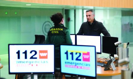 Emergencias 112 atendió 240.000 llamadas más durante el pasado año 2023