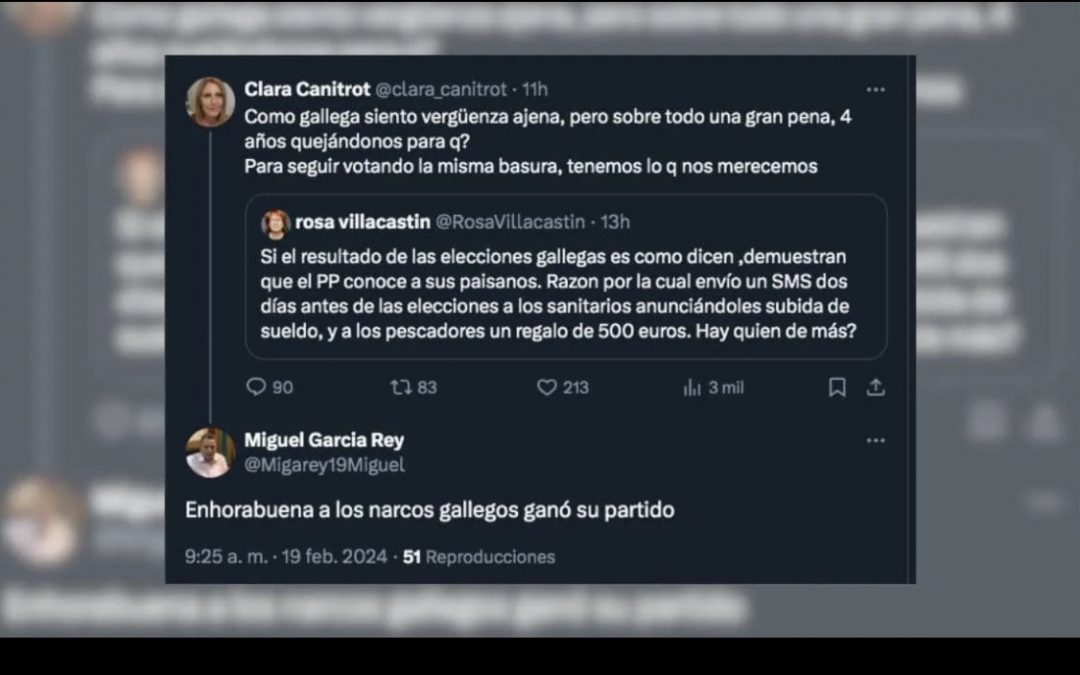 El PP de Leganés pide a Juan Lobato el cese del edil socialista que felicitó a los narcos tras la victoria de los populares en Galicia