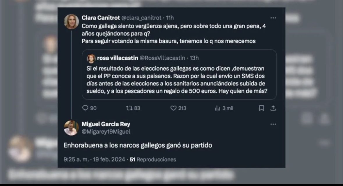 El PP de Leganés pide a Juan Lobato el cese del edil socialista que felicitó a los narcos tras la victoria de los populares en Galicia