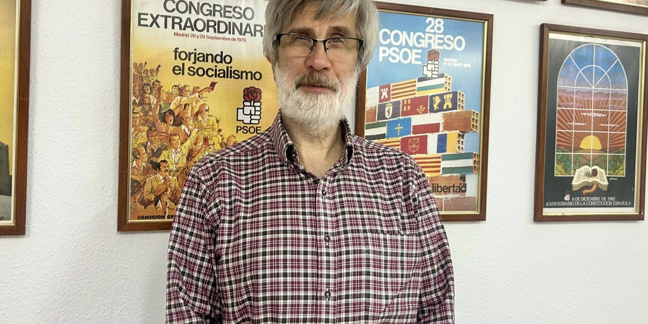 Rafa L. Pérez, nuevo secretario General del PSOE deLeganés