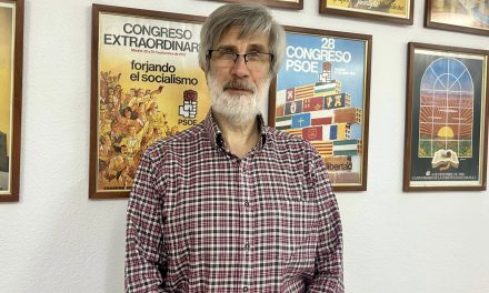 Rafa L. Pérez, nuevo secretario General del PSOE deLeganés