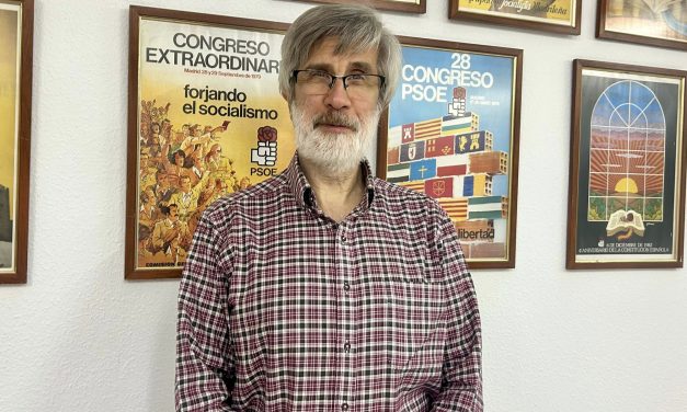Rafa L. Pérez, nuevo secretario General del PSOE deLeganés