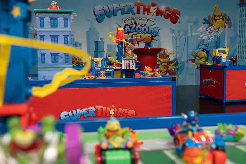 Los SuperThings llegan a intu Xanadú para divertir a los niños durante las vacaciones de Semana Santa