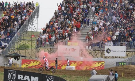El circuito de intu Xanadú vive un fin de semana histórico con el doblete español en el GP de España de Motocross