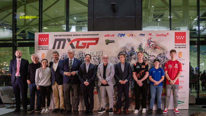 intu Xanadú acoge la presentación del Gran Premio de España de Motocross